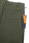 Grey Cotton Trousers