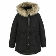 Black Polyester Jacket