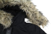 Black Polyester Jacket