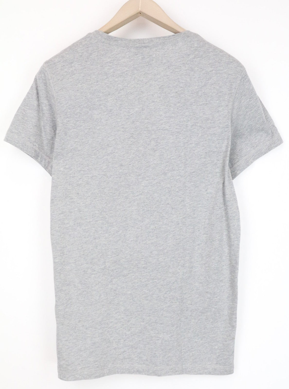 SCOTCH & SODA Ams Blauw Men's Tee M Grey Cotton Crewneck Short Sleeve Summer