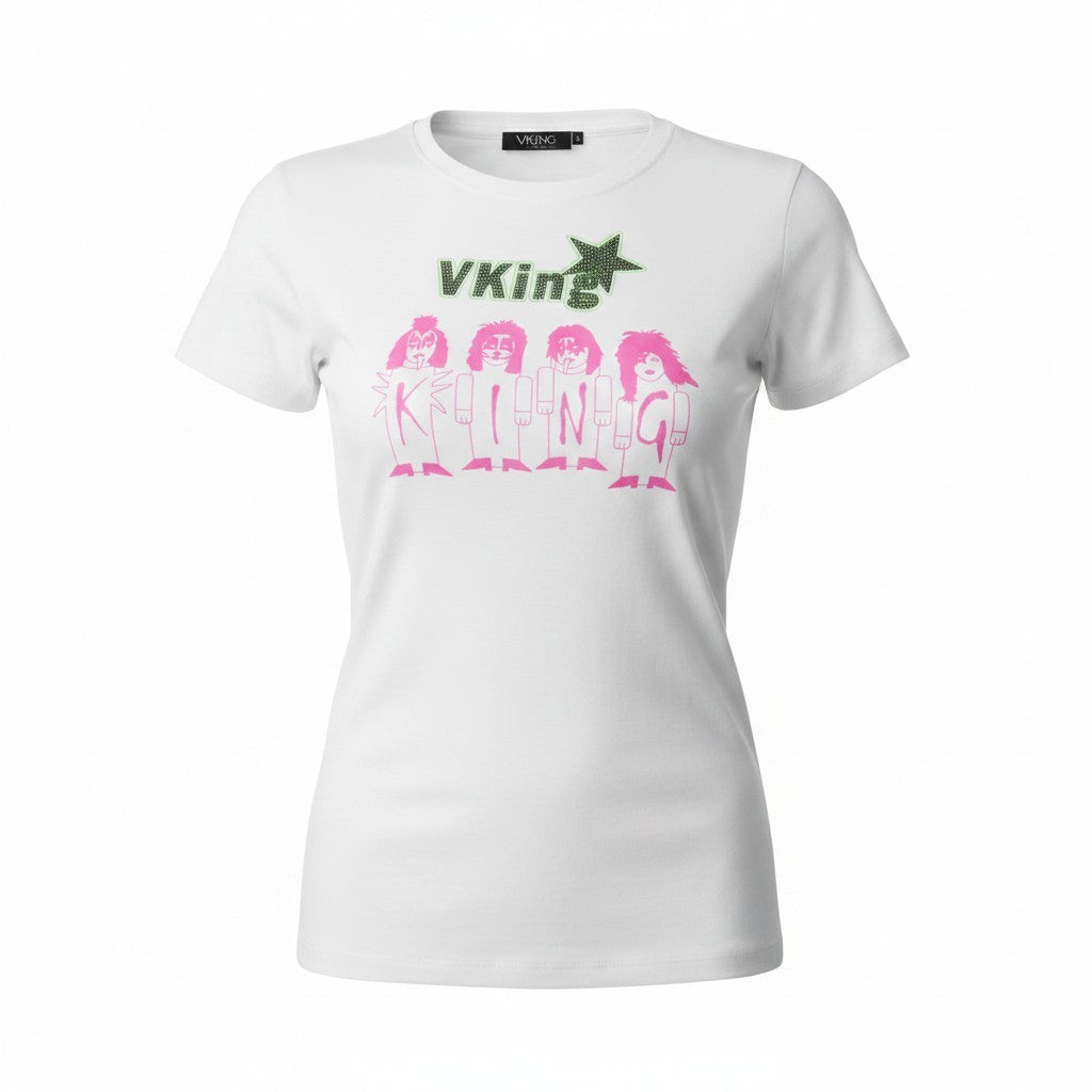 White Cotton T-Shirt