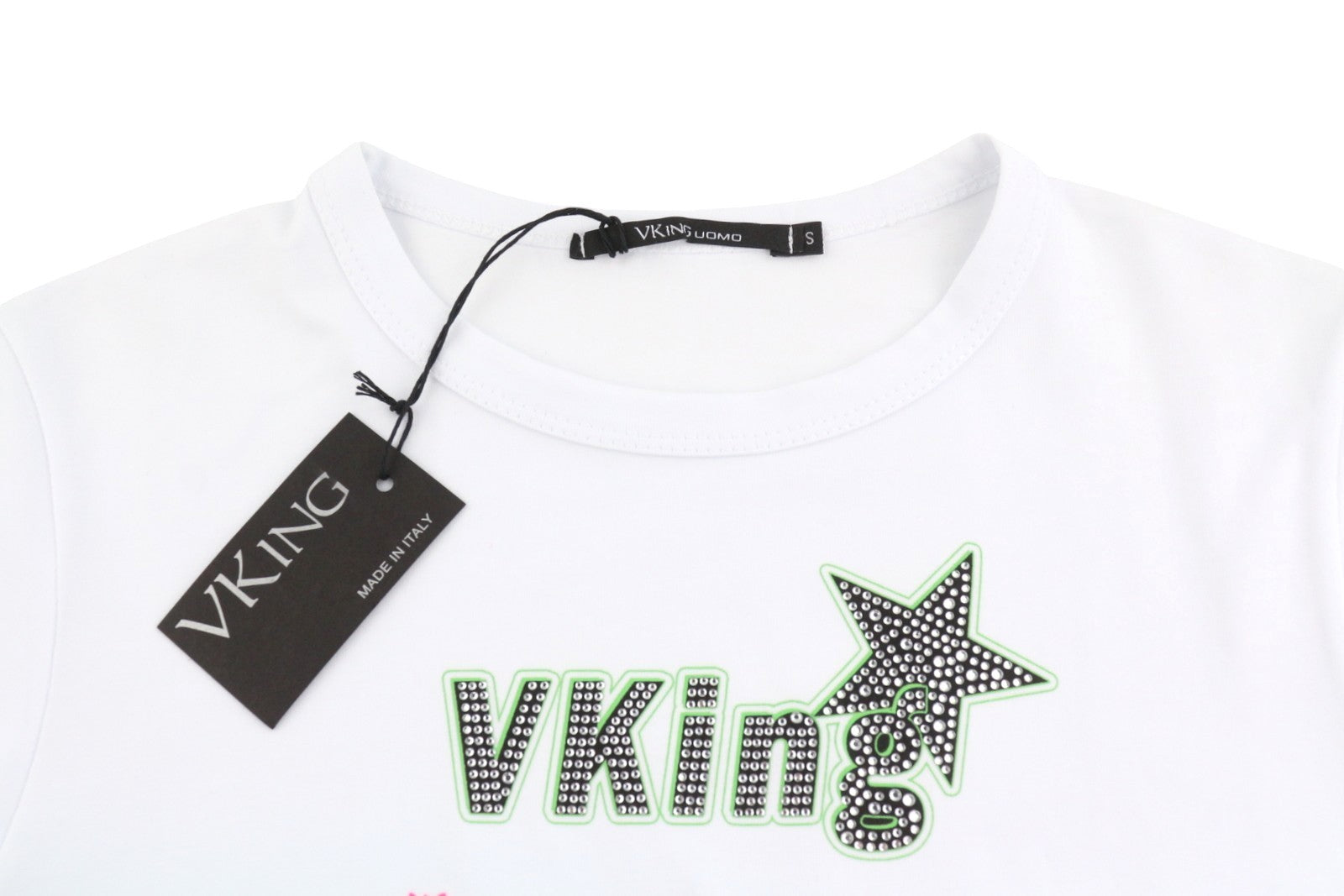 White Cotton T-Shirt