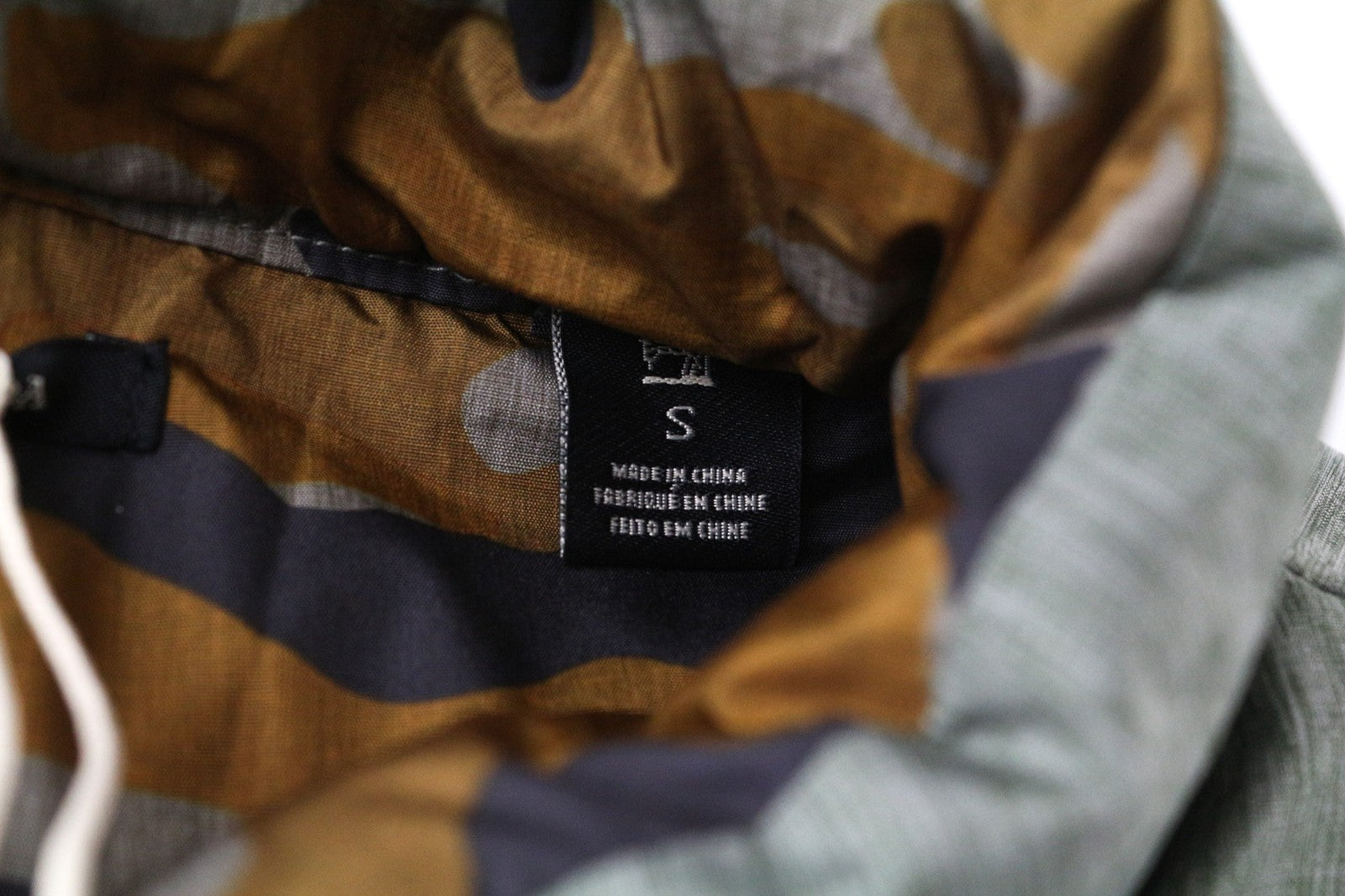 SCOTCH & SODA Ams Couture Men's Waistcoat S Green Padded Reversible Patterned