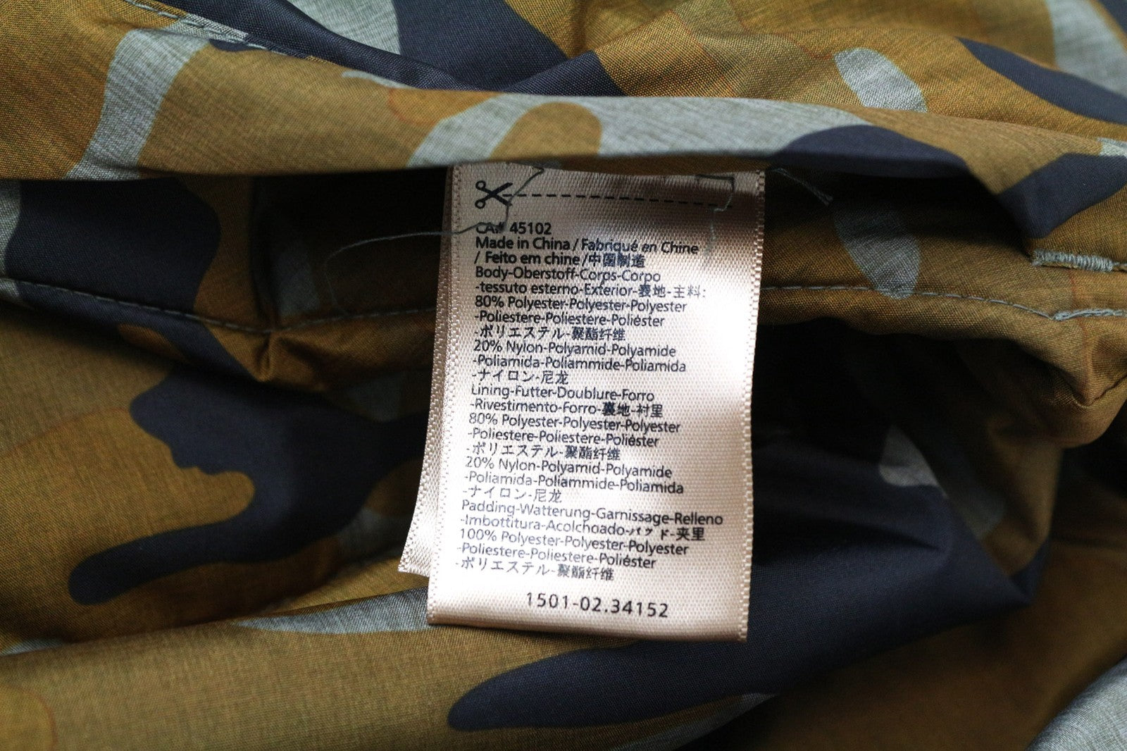 SCOTCH & SODA Ams Couture Men's Waistcoat S Green Padded Reversible Patterned