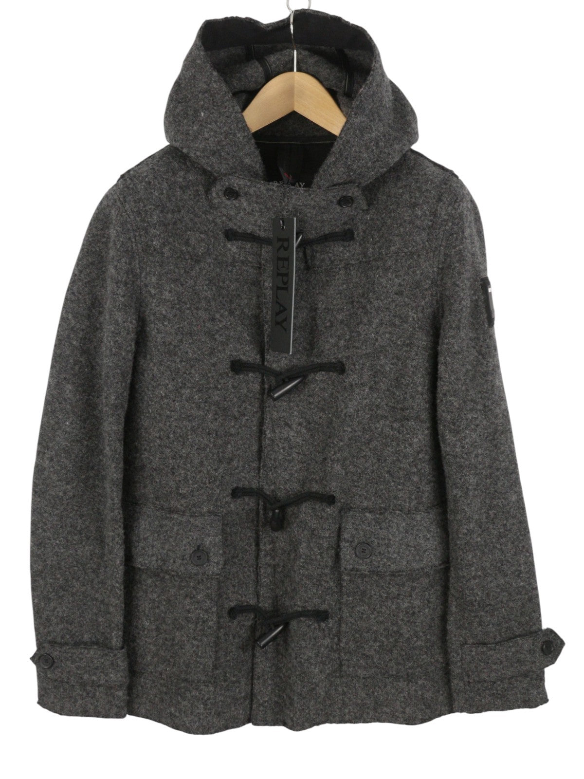 Grey Wool Coat