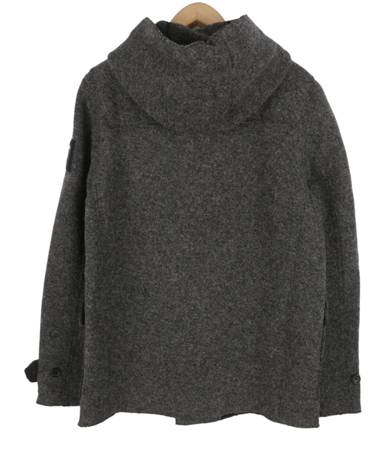 Grey Wool Coat