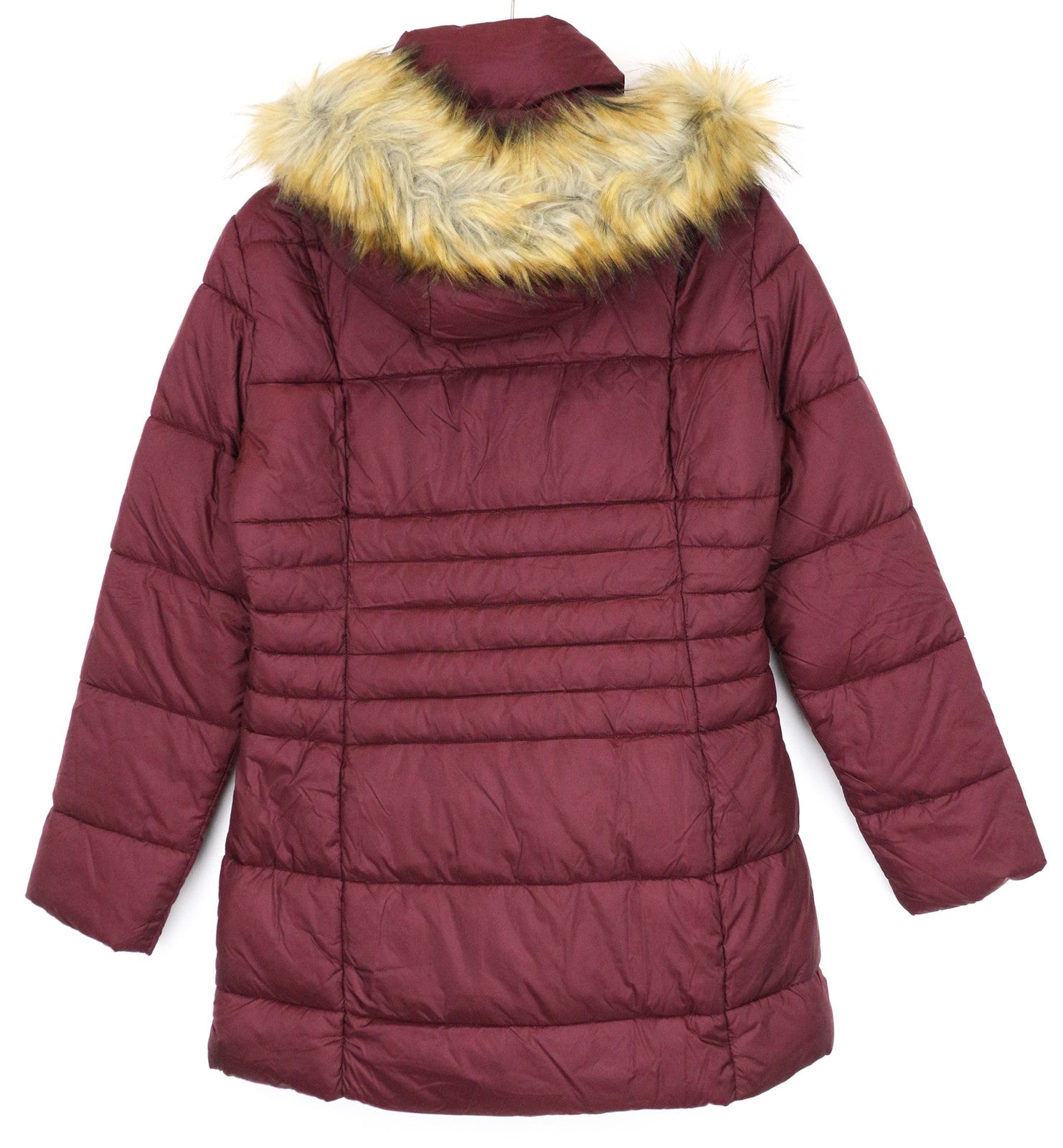 TUCANO URBANO Furbet Women's L Red Hooded Windproof Water-Repellent Moto Jacket