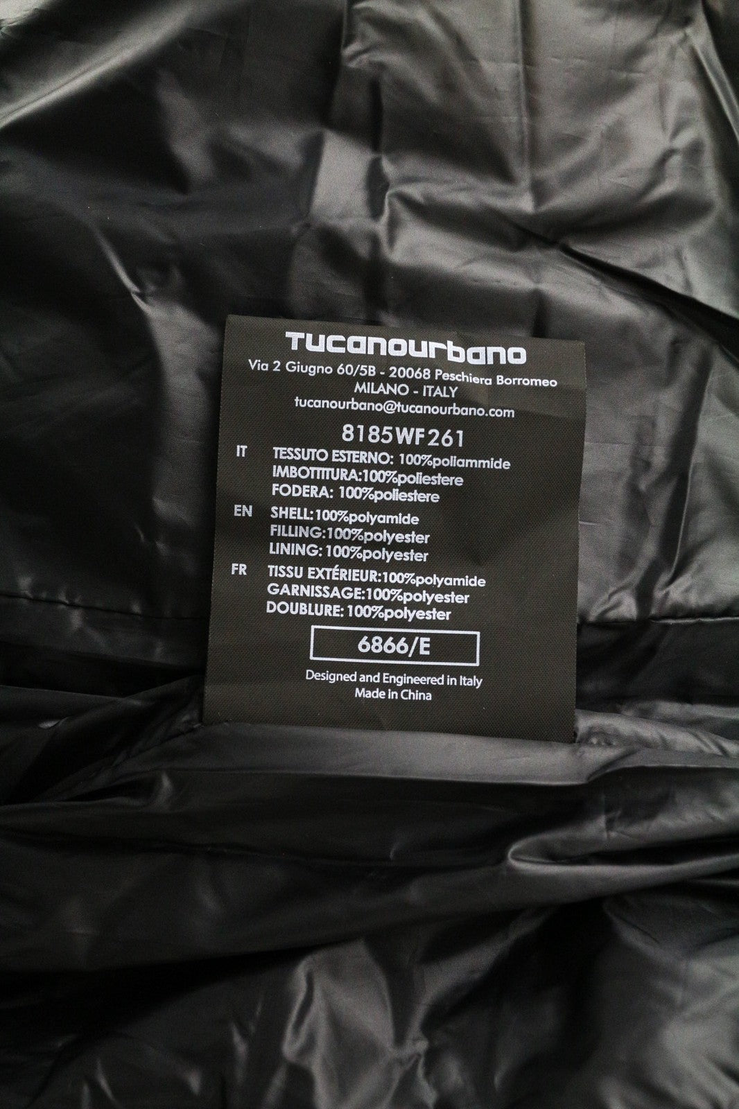 TUCANO URBANO Furbet Women's L Red Hooded Windproof Water-Repellent Moto Jacket