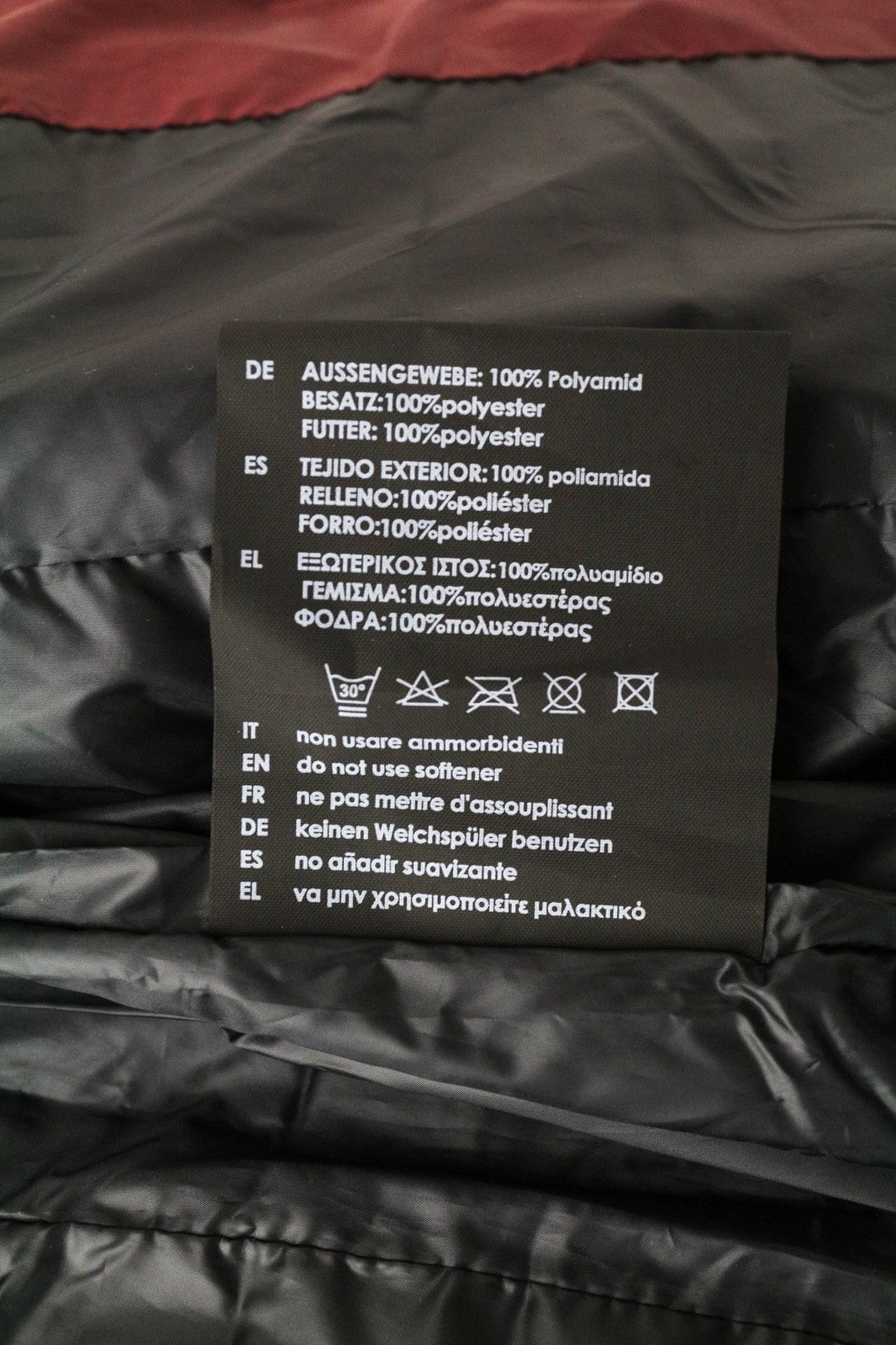 TUCANO URBANO Furbet Women's L Red Hooded Windproof Water-Repellent Moto Jacket