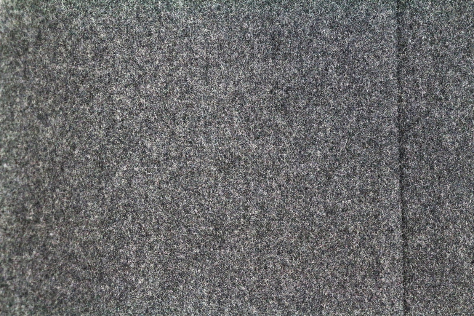 SANDRO Men's Coat 36 Grey Wool Blend Single-Breast Long Sleeve Zipped Hooded