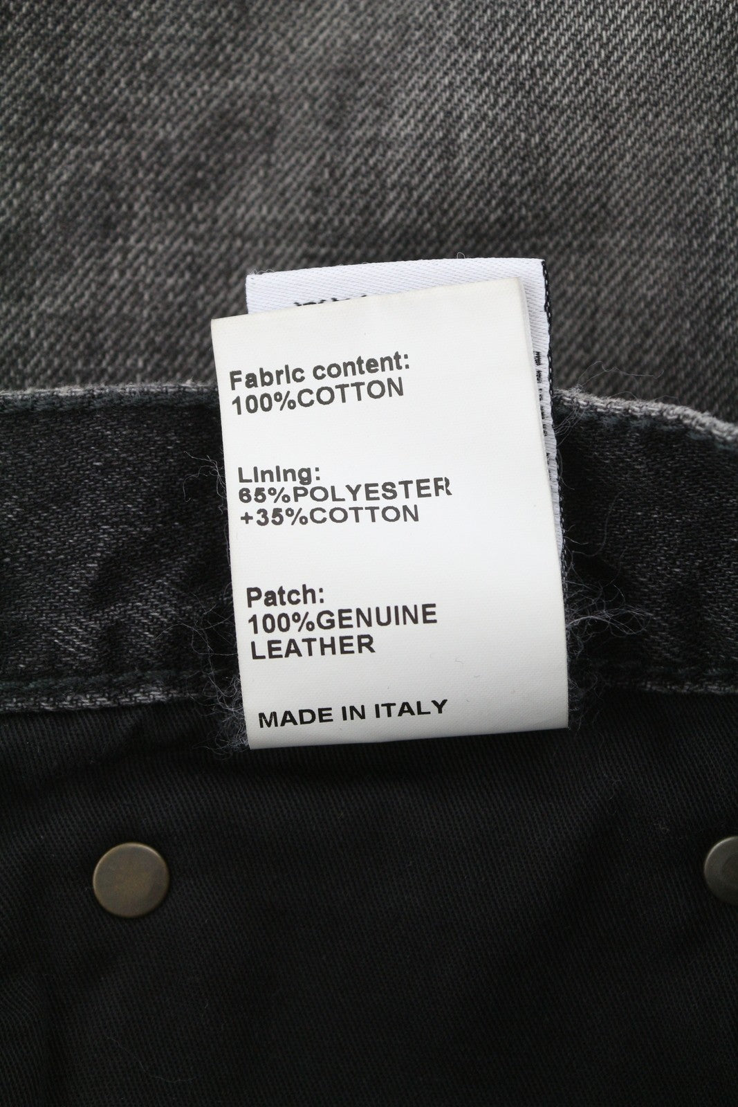 R13 D'Arcy Loose Women Jeans 27 Wilson Black Faded Relaxed Zip Denim RRP€700