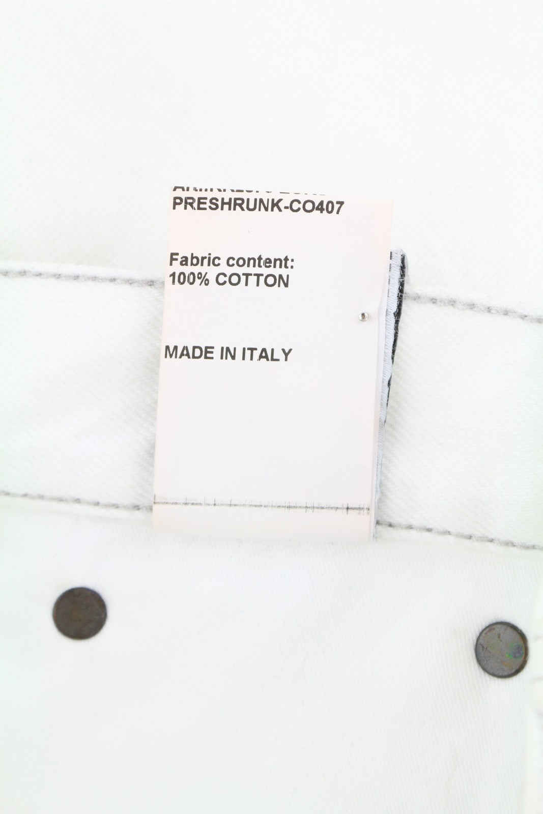 R13 Marky Drop Women Shorts 27 Nico White Distress Ripped Button Fly Light Denim