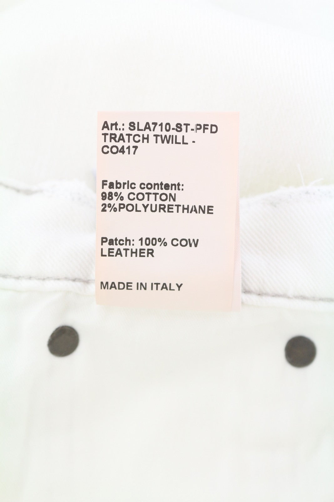 R13 Kick Fit Women Jeans 27 Bale White Flared Cropped Ankle Length Light RRP€499