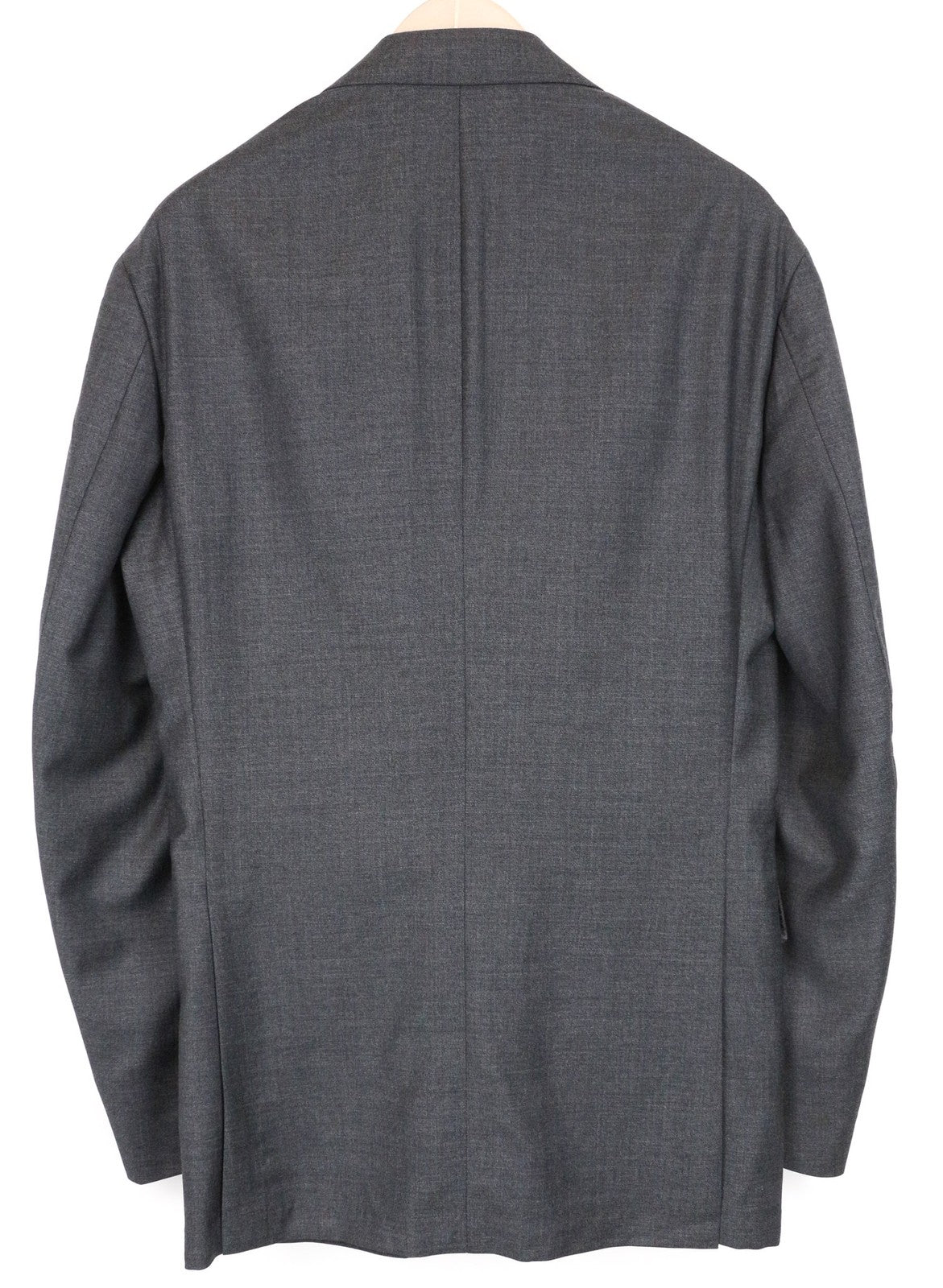 SUITSUPPLY La Spalla vyriškas švarkas UK44L pilkas, grynos vilnos, vienos krūtinės, klasikinis