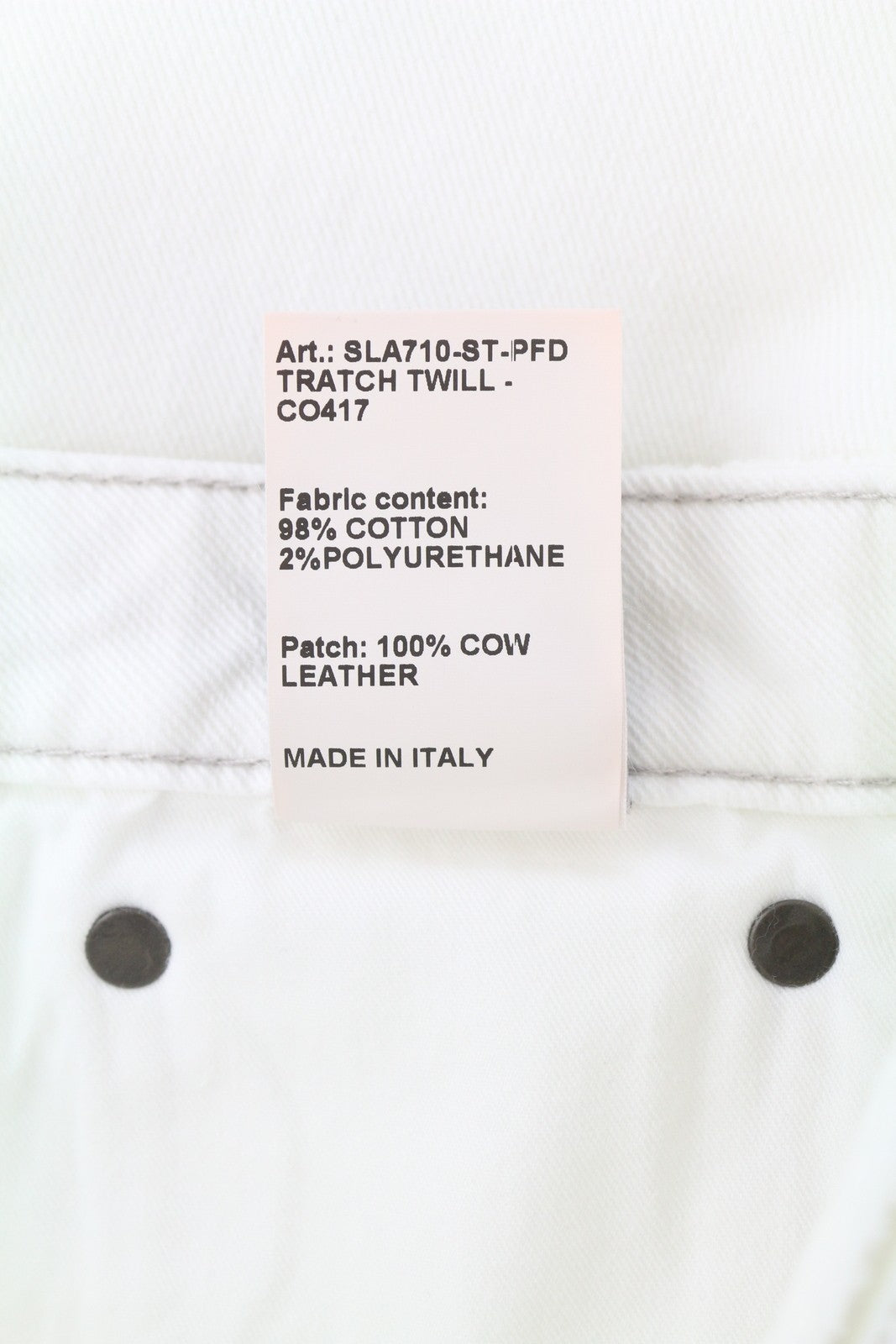 R13 Kick Fit Women Jeans 26 Bale White Flared Cropped Ankle Length Denim RRP€499