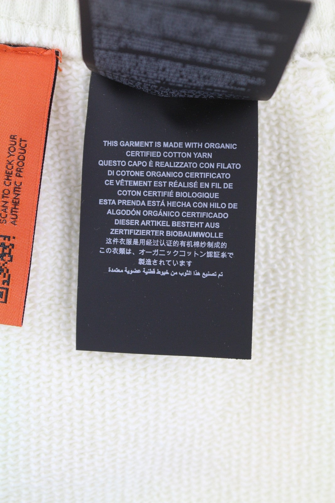 HERON PRESTON Real Estate Women Trousers S White Sweatpants Front Logo RRP€399