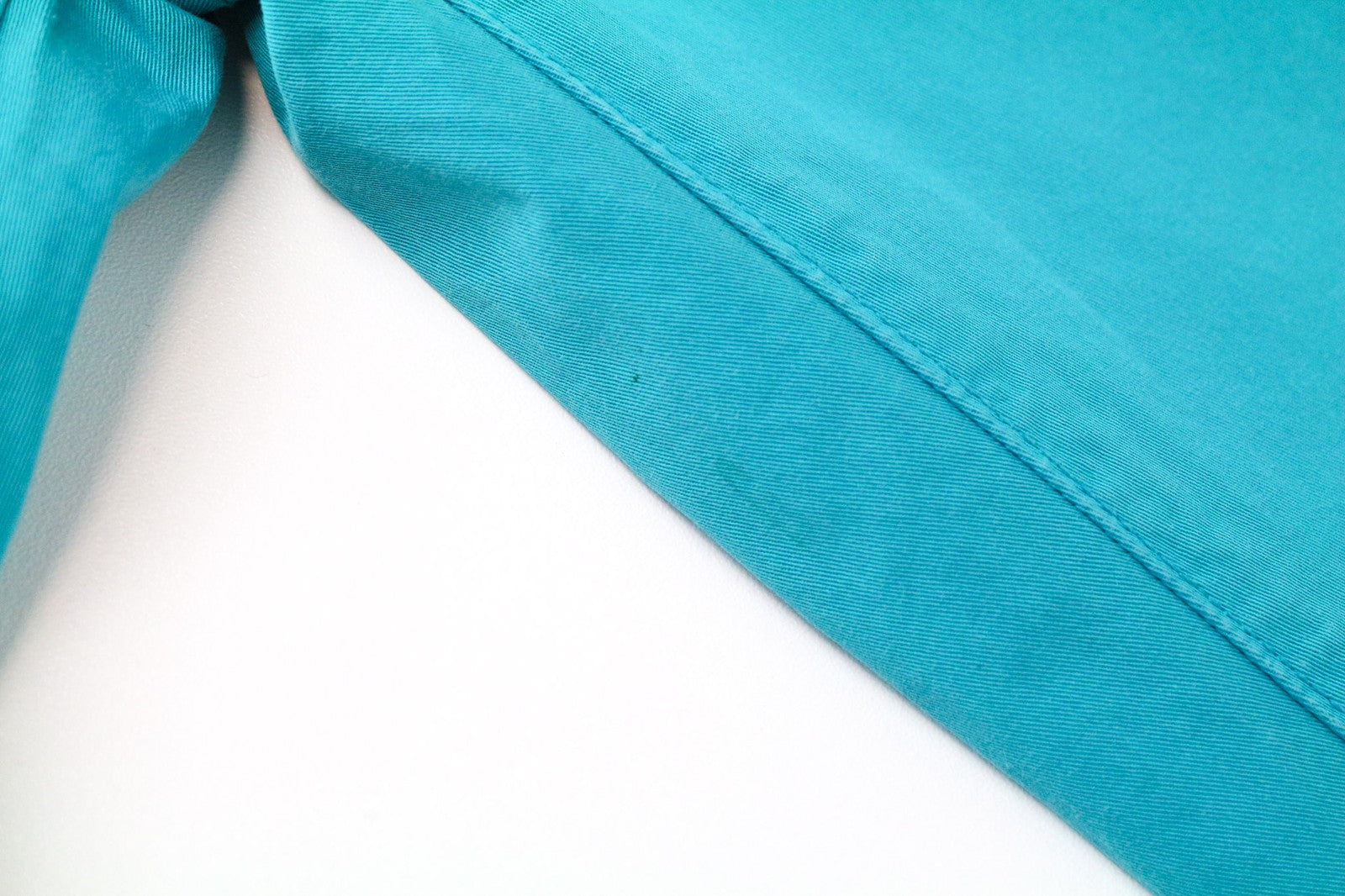 JACOB COHEN J711 Women Aqua Blue Slim Cotton Stretch Pants W25 Flat Front