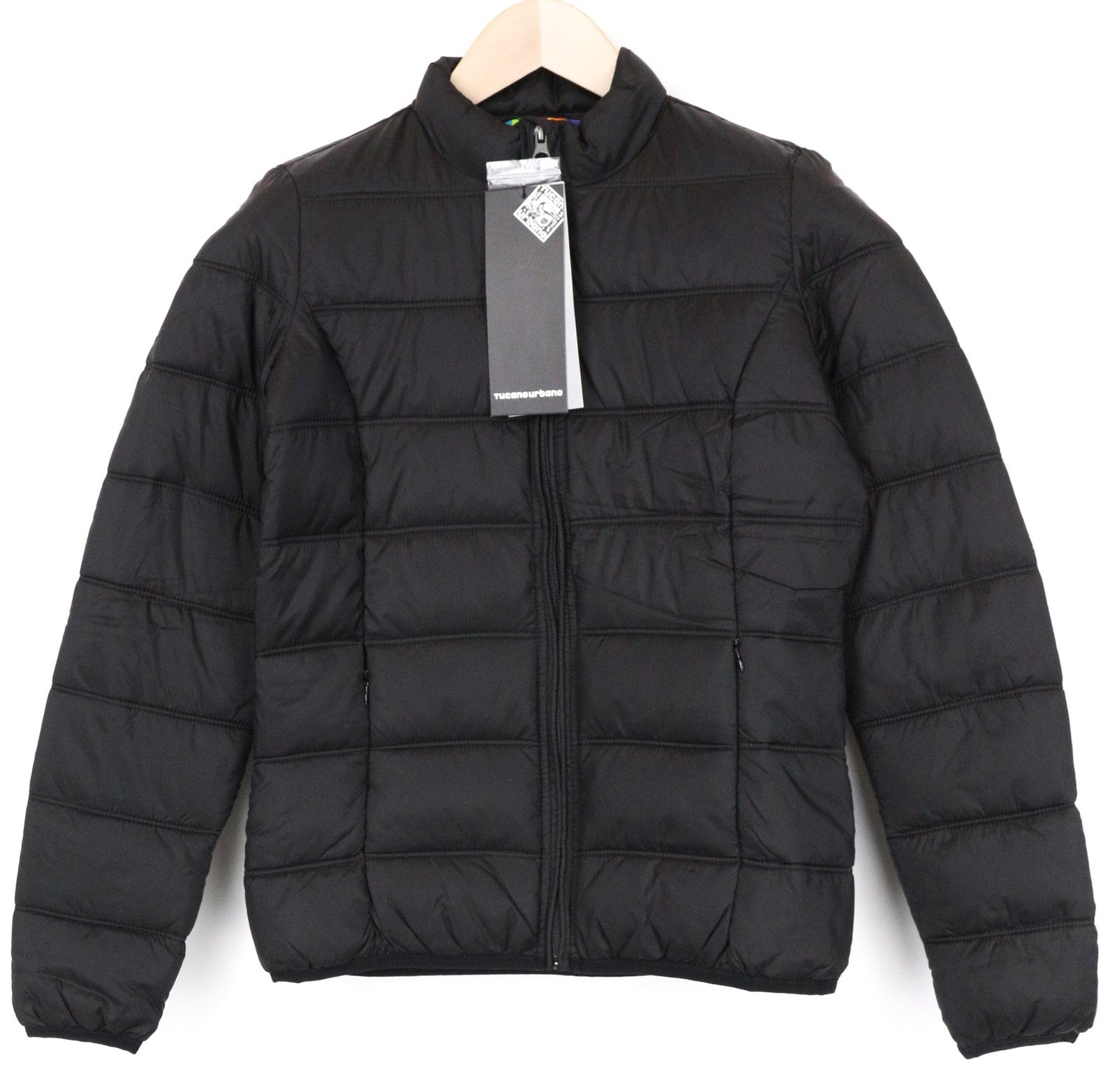 TUCANO URBANO Low Dan Women's IT38 Black Water-Repellent Breathable Moto Jacket