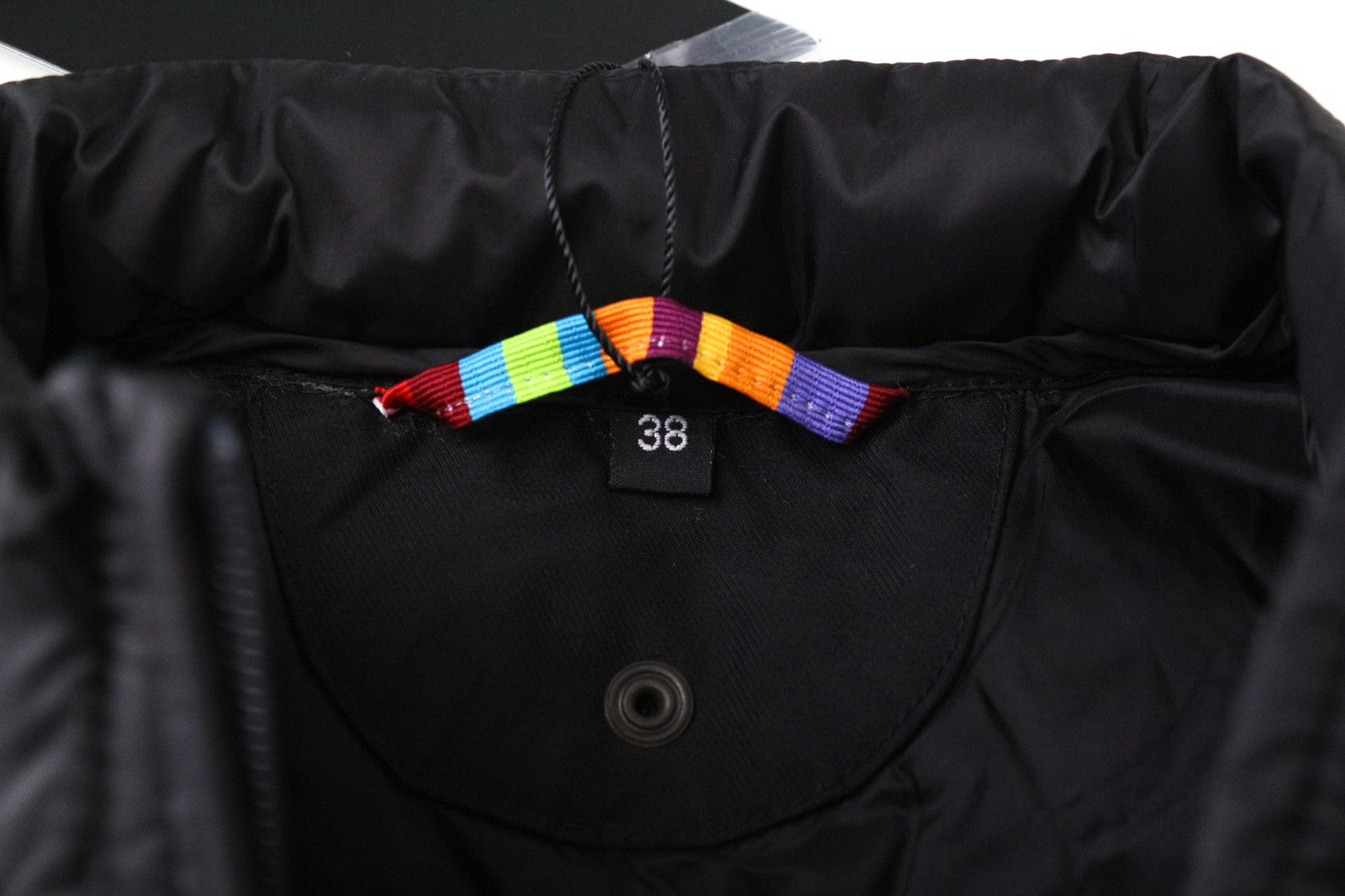 TUCANO URBANO Low Dan Women's IT38 Black Water-Repellent Breathable Moto Jacket