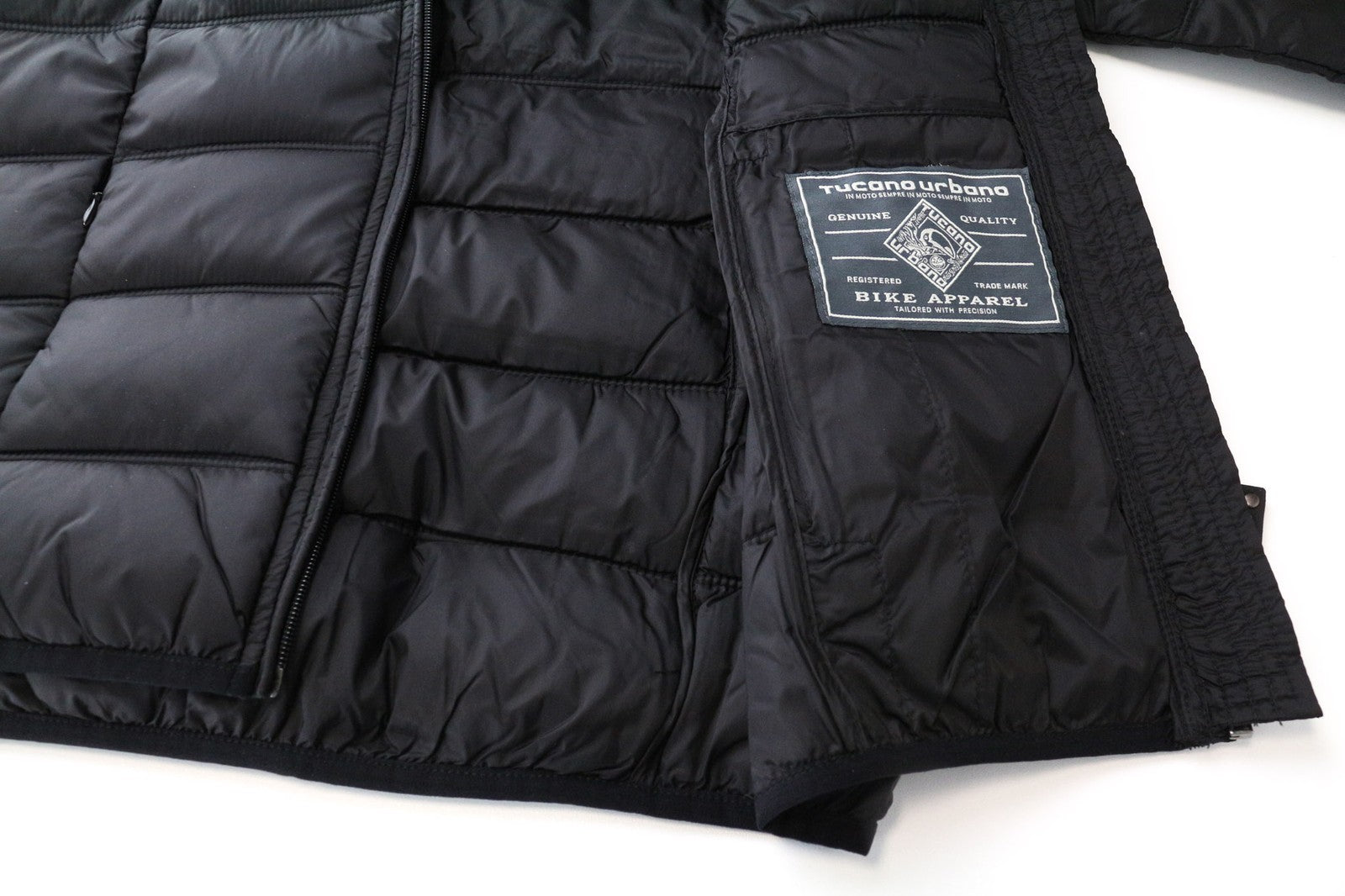 TUCANO URBANO Low Dan Women's IT38 Black Water-Repellent Breathable Moto Jacket