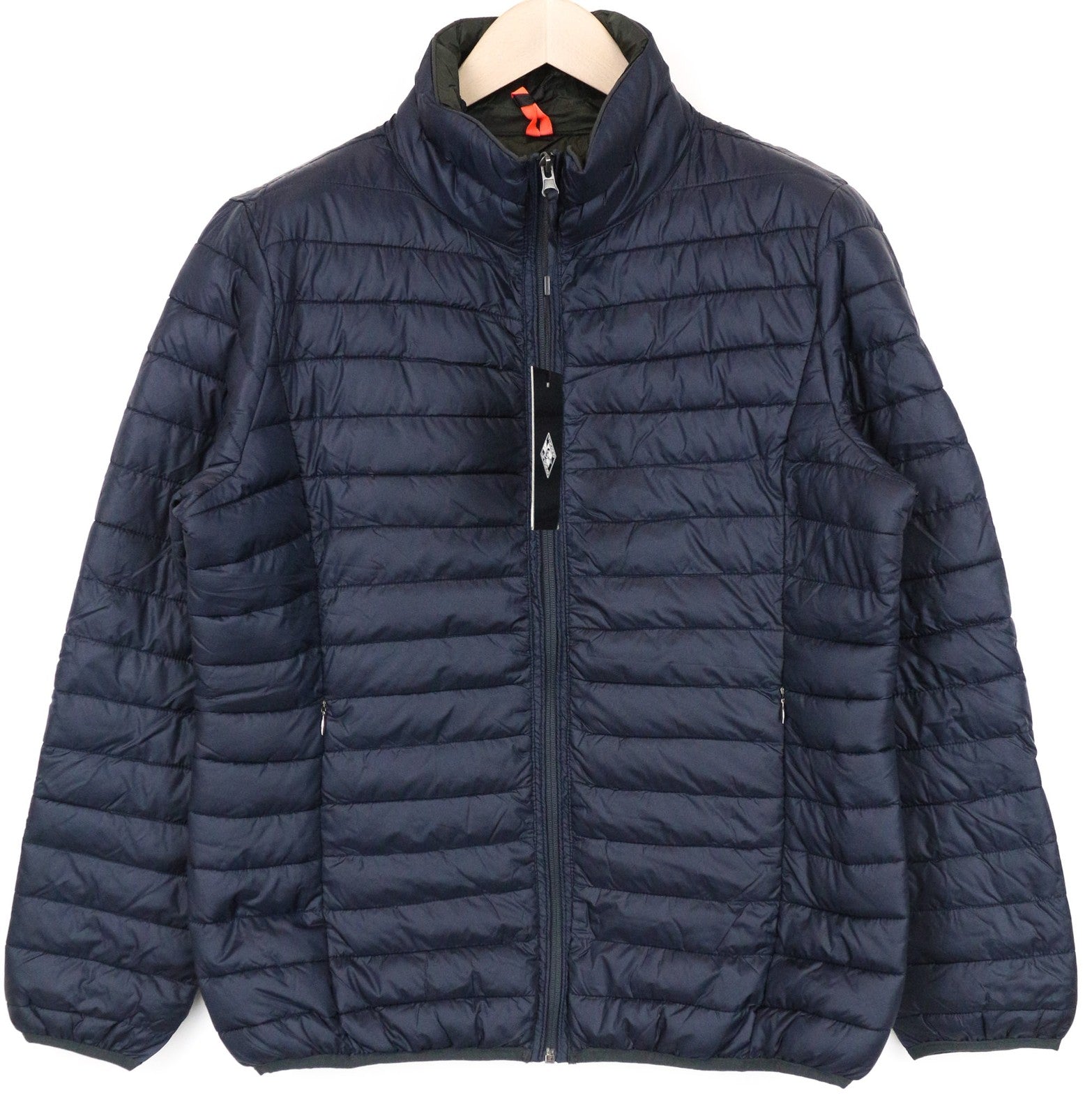 TUCANO URBANO Lot Pack Women's 2XL Blue Windbreaker Jacket Zipped Breathable