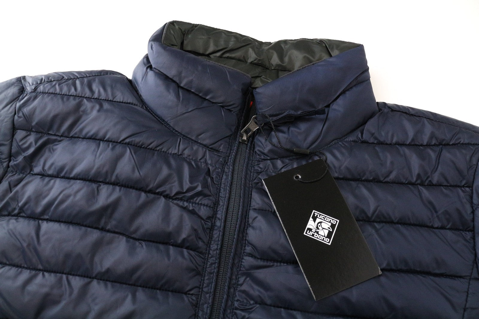 TUCANO URBANO Lot Pack Women's 2XL Blue Windbreaker Jacket Zipped Breathable