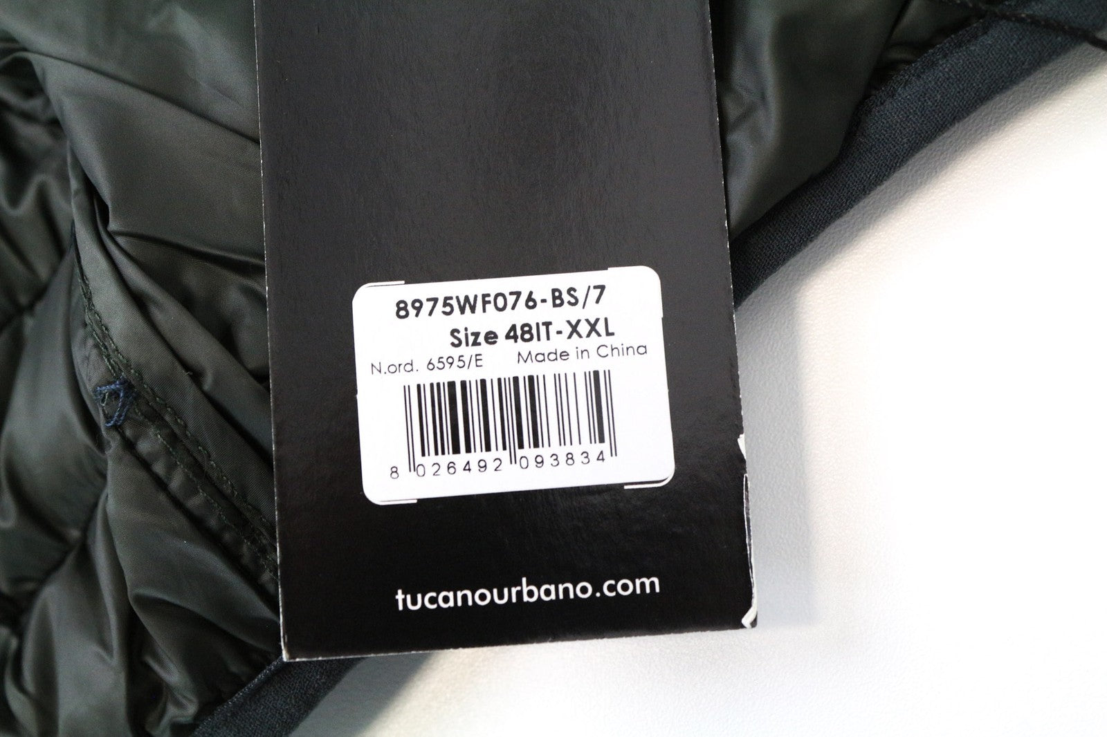 TUCANO URBANO Lot Pack Women's 2XL Blue Windbreaker Jacket Zipped Breathable