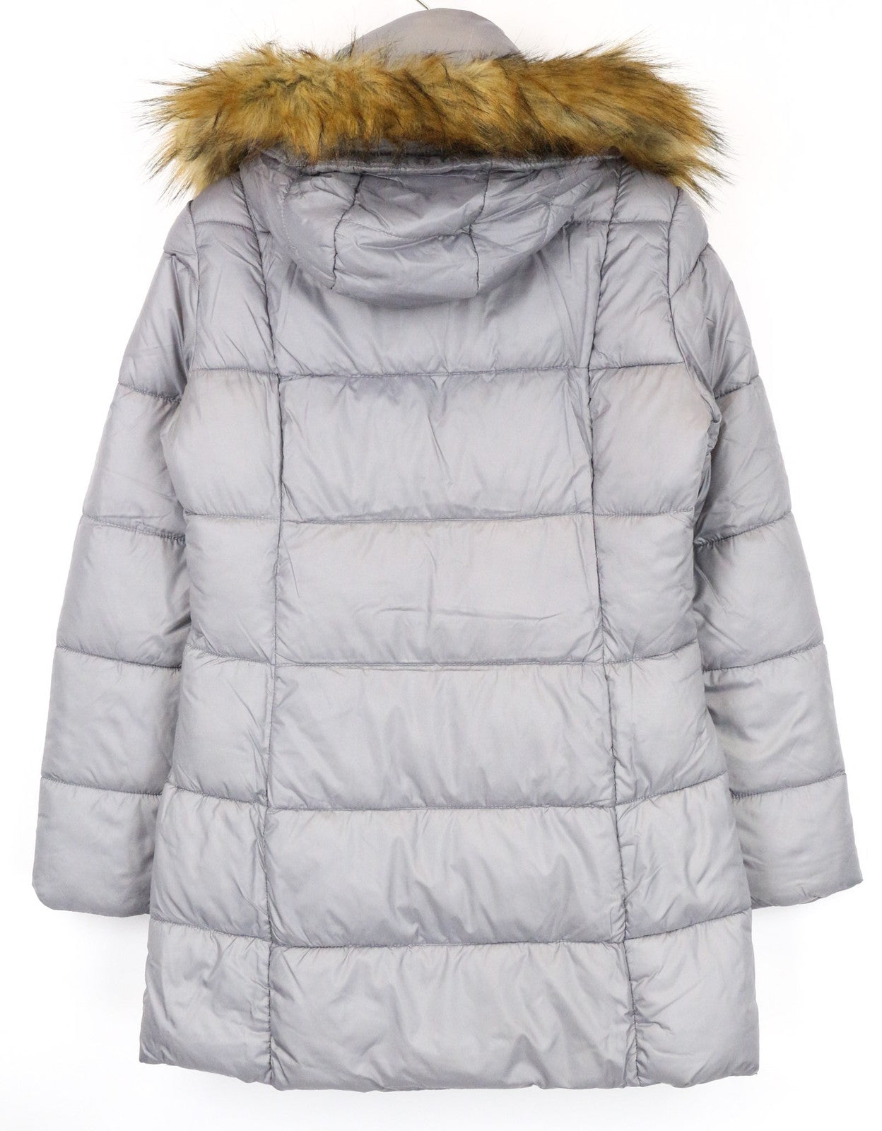 TUCANO URBANO Furbet Women's S Grey Windproof Water-Repellent Hooded Jacket