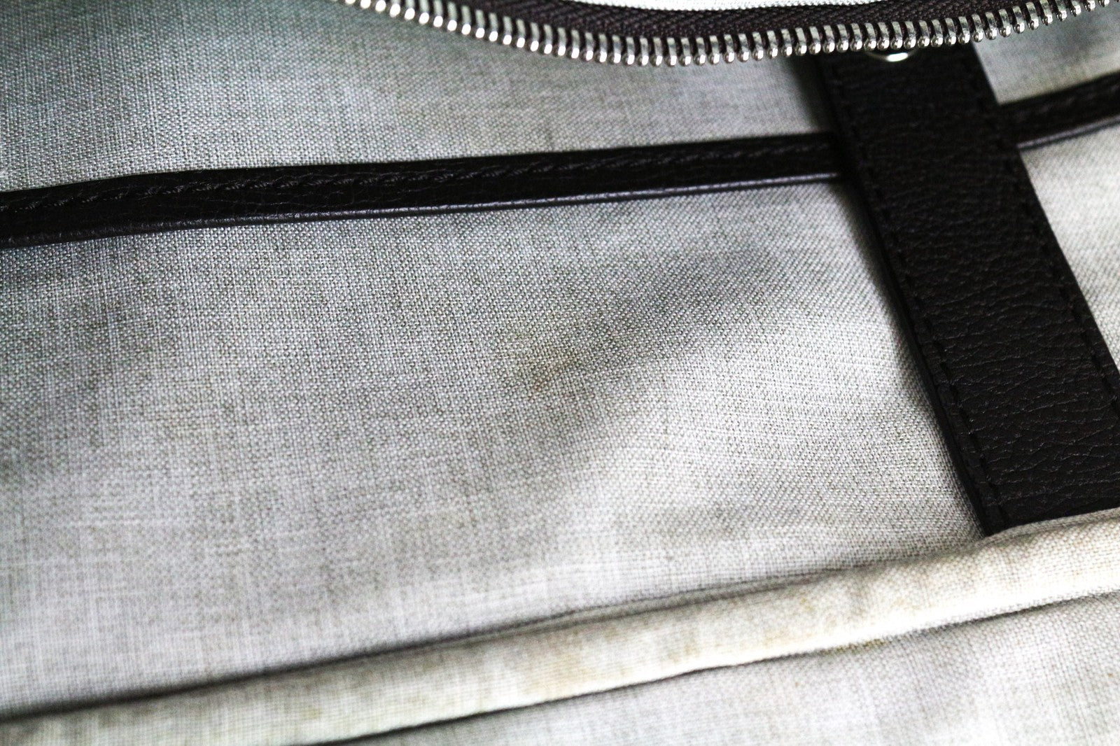 SUITSUPPLY Men's Brown Calf Leather OS Casual Travel Backpack with Detailing