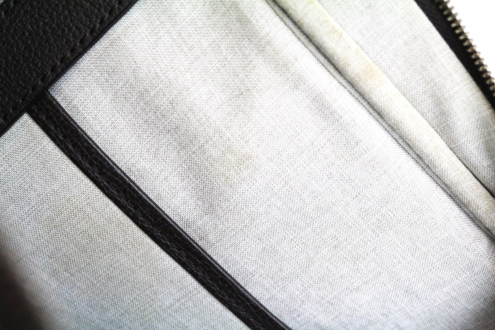 SUITSUPPLY Men's Brown Calf Leather OS Casual Travel Backpack with Detailing