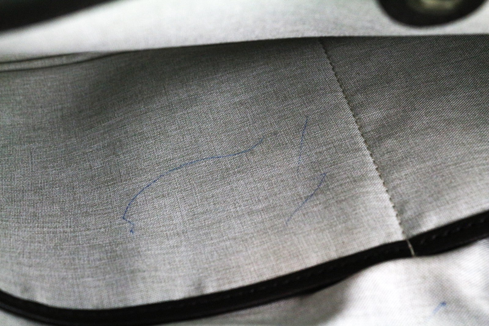 SUITSUPPLY Men's Brown Calf Leather OS Casual Travel Backpack with Detailing