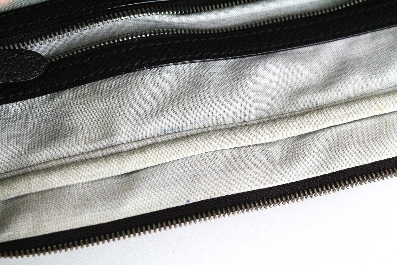 SUITSUPPLY Men's Brown Calf Leather OS Casual Travel Backpack with Detailing