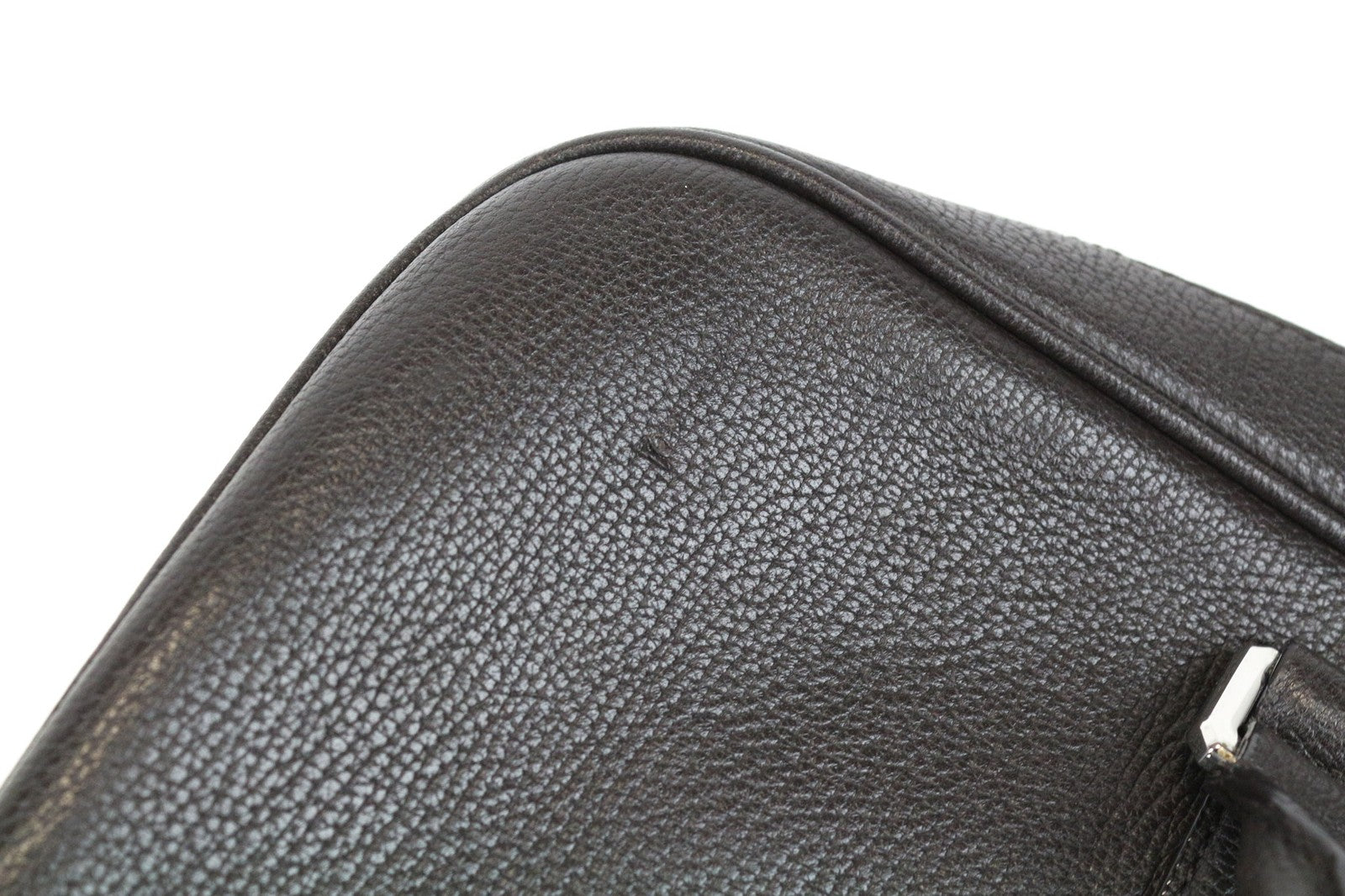 SUITSUPPLY Men's Brown Calf Leather OS Casual Travel Backpack with Detailing