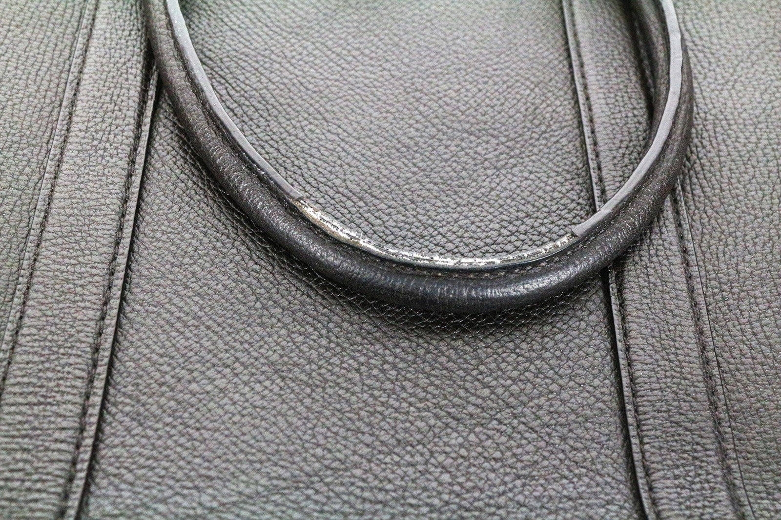 SUITSUPPLY Men's Brown Calf Leather OS Casual Travel Backpack with Detailing