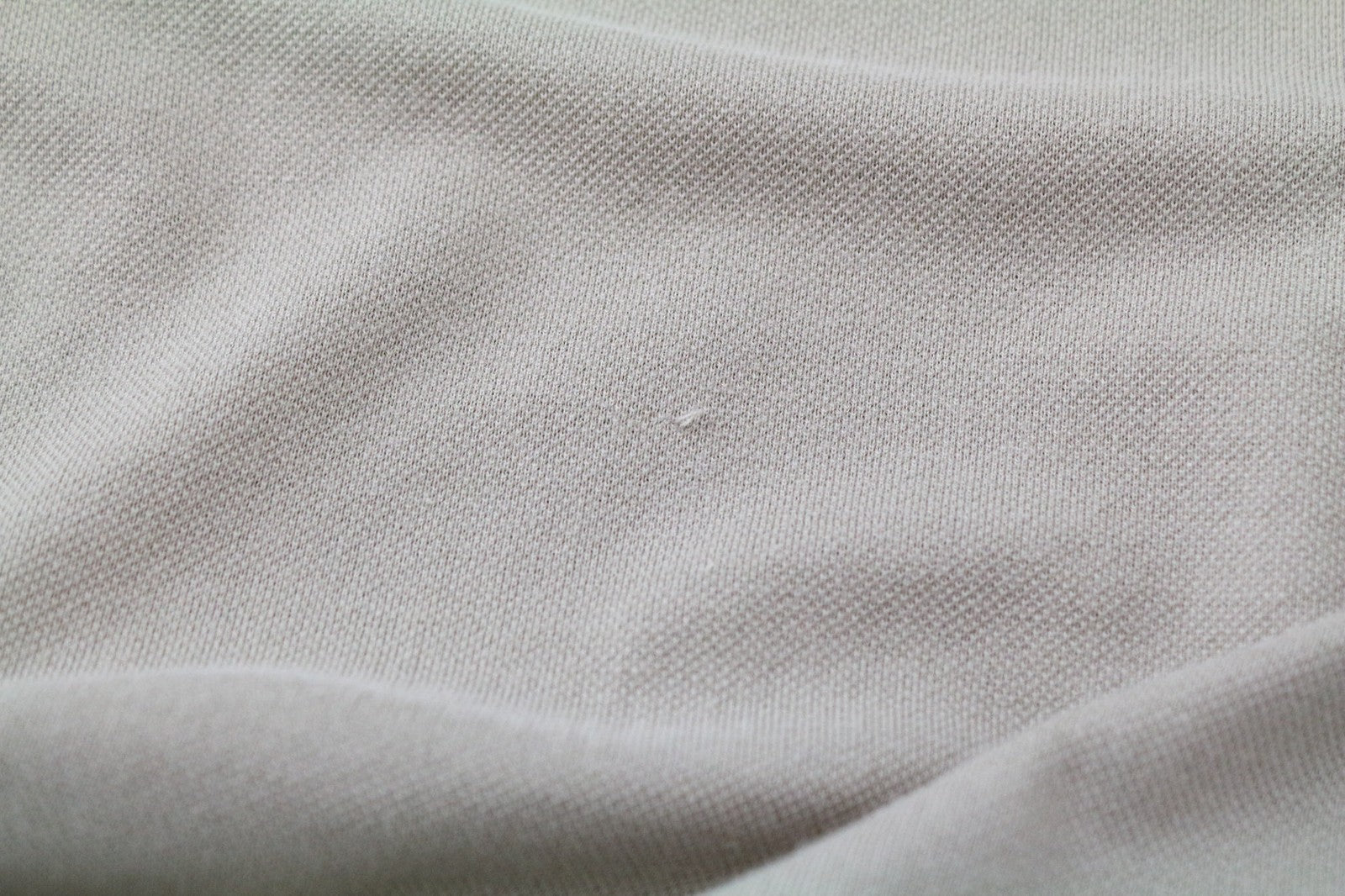 SUITSUPPLY Men's Beige Polo Shirt 39/15 1/2/40/15 3/4 Cotton Extra Slim Tailored