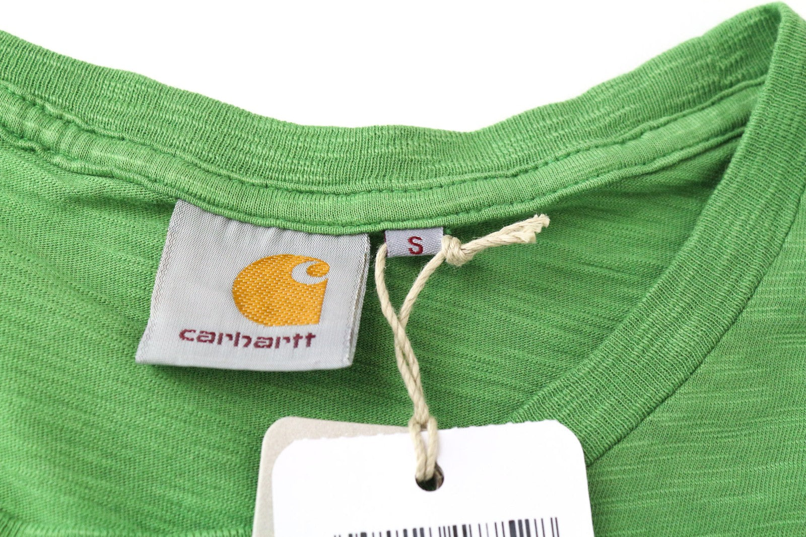 CARHARTT College 2012 Men's Hay Green Graphic Print Cockle Melange T-Shirt S