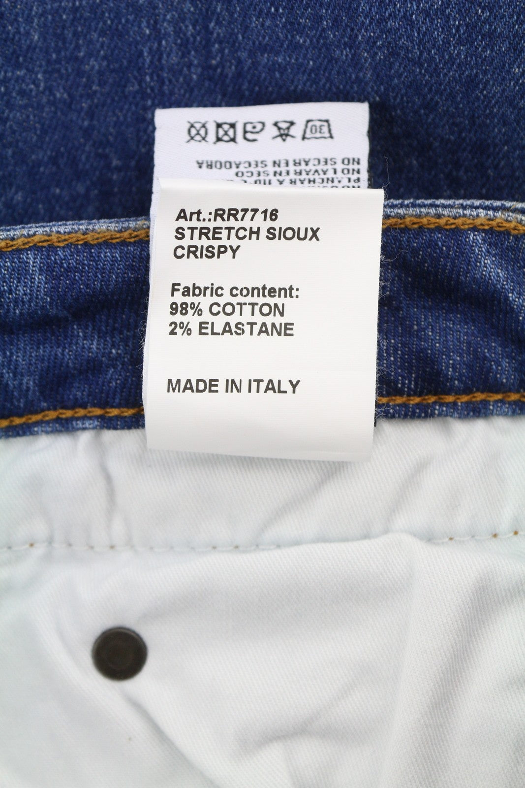 R13 Boy Straight Women Jeans 27 Carlton Stretch Ankle Length Cropped Denim Blue