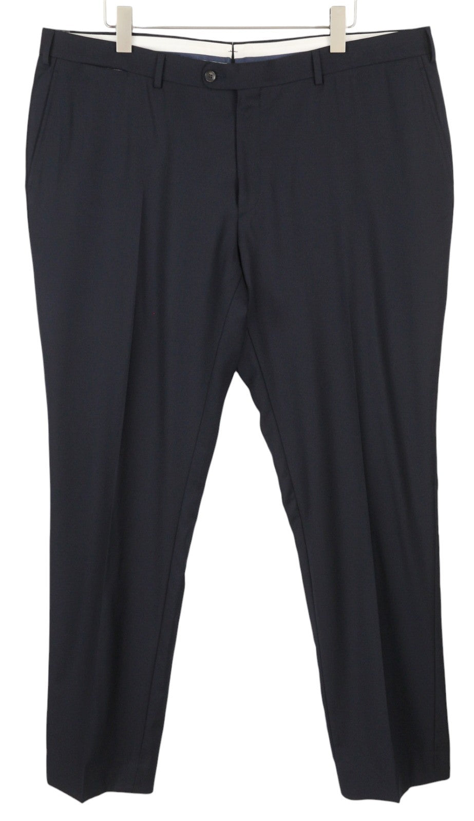 SUITSUPPLY La Spalla Single Breasted Ferrara Men Suit UK52R Blue Wool 3 Piece