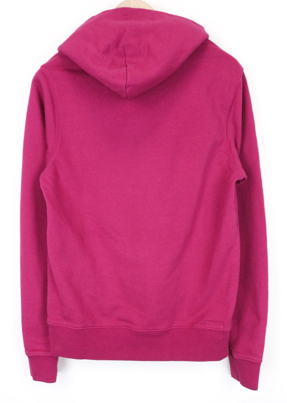 SCOTCH & SODA Men's S Purple Pink Graphic Hoodie Jersey Sweatshirt Garment-Dyed