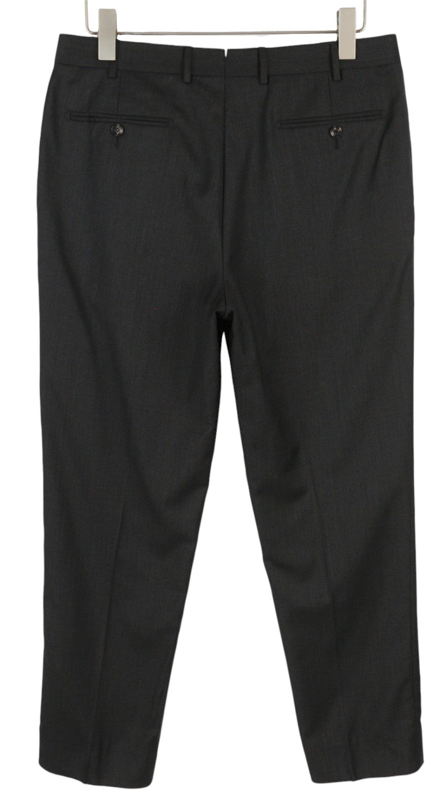 SUITSUPPLY Napoli Single Breasted Brescia Men Suit UK38L UK40R Grey Wool 2in1