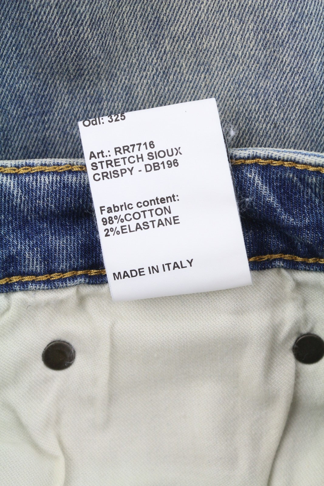 R13 Kick Fit Women Jeans 29 Kelly Stretch Fade Effect Whiskers Cropped RRP€699