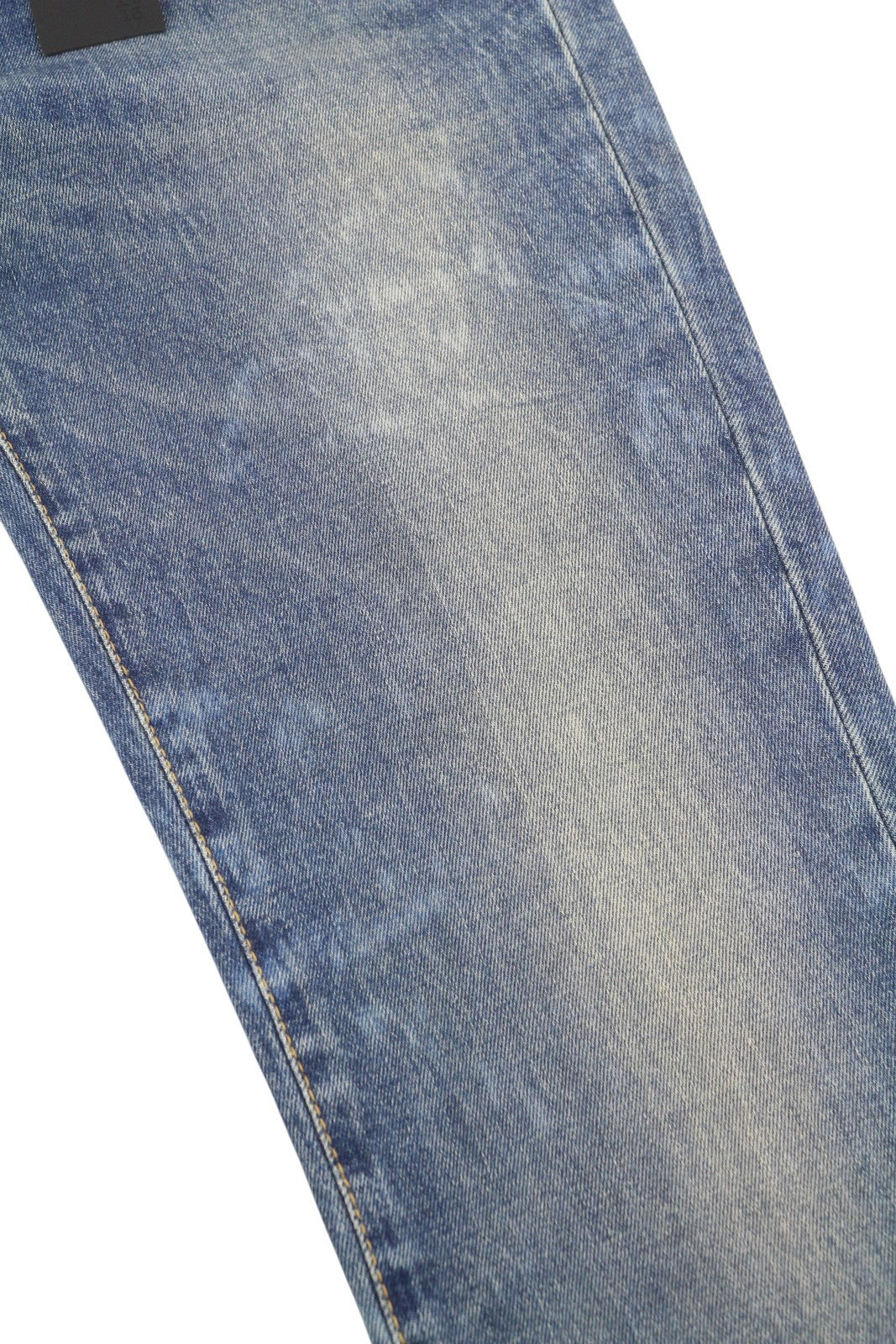 R13 Kick Fit Women Jeans 29 Kelly Stretch Fade Effect Whiskers Cropped RRP€699