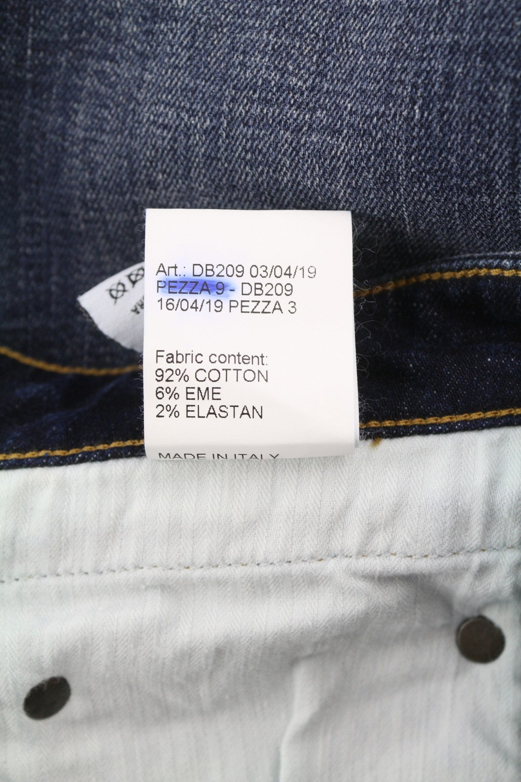 R13 Boy Straight Women Jeans 27 Blue Faded Whiskers Distress Ankle Cropped Denim