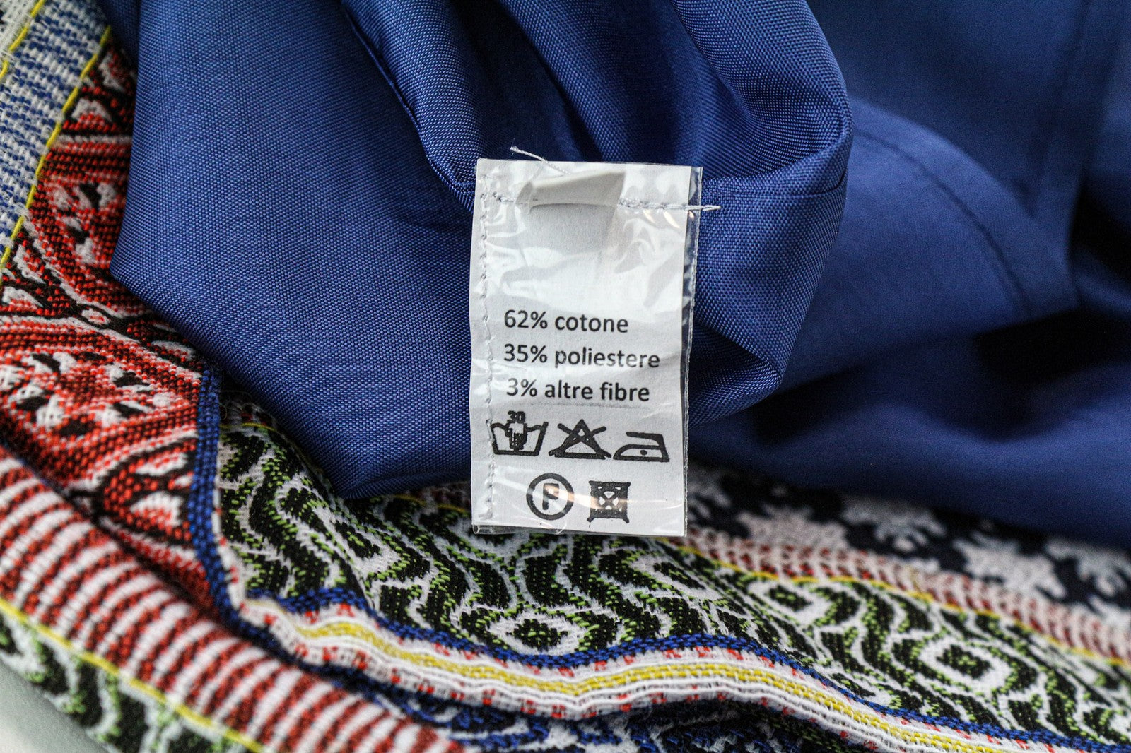 HANITA Women's Dress S Blue Mini Bandeau Pleated Patterned Open Back Buttoned