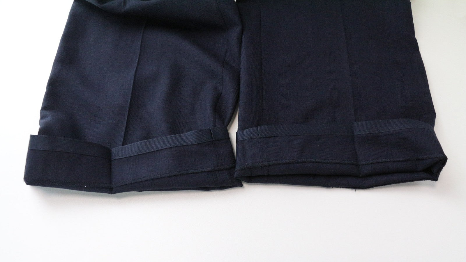 SUITSUPPLY La Spalla Men's Suit UK32R Blue 2-Piece Double Row Wool Silk Linen