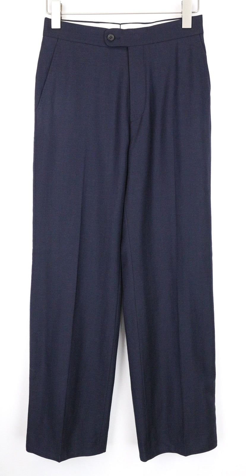 SUITSUPPLY La Spalla Men's Suit UK32R Blue 2-Piece Double Row Wool Silk Linen