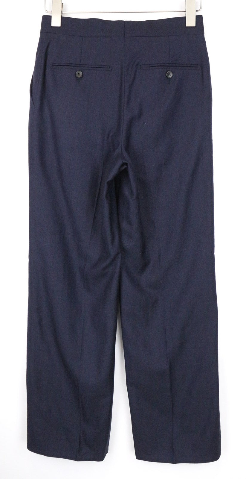 SUITSUPPLY La Spalla Men's Suit UK32R Blue 2-Piece Double Row Wool Silk Linen