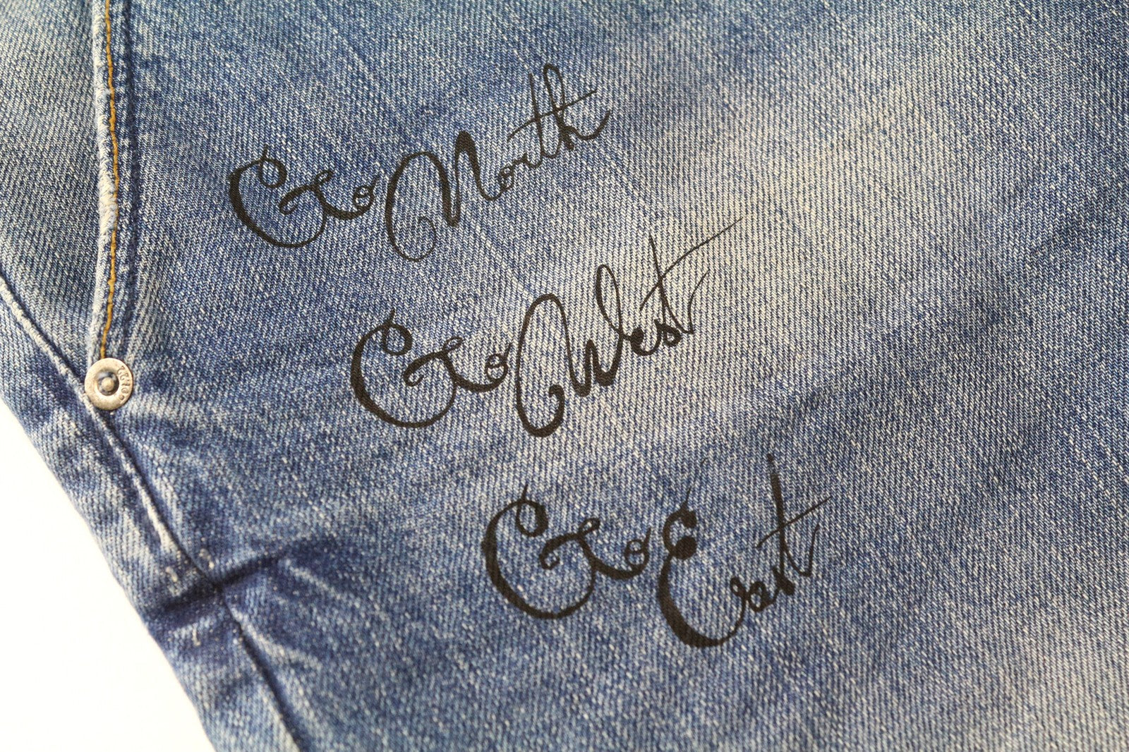 SCOTCH & SODA Fleet Men's Jeans W30/L34 Blue Distressed 3D Anti Fit Non-Stretch