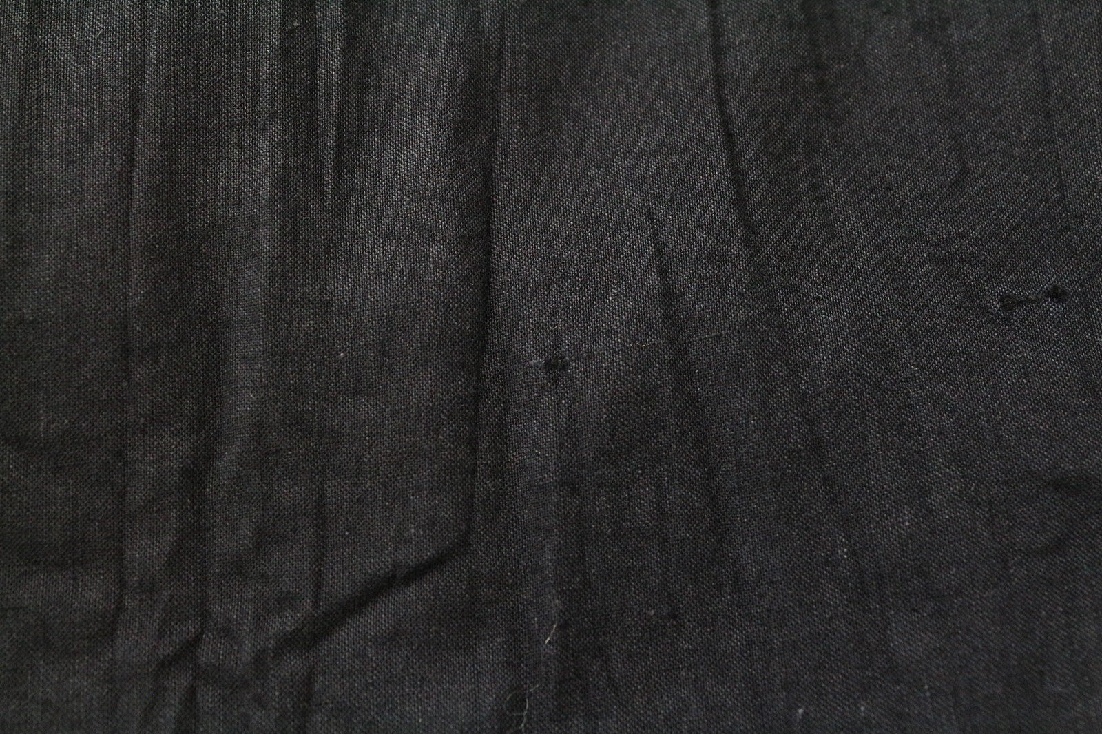 RICHMOND Men's Jacket IT48 Black Cotton Blend Lightweight Designer Windbreaker