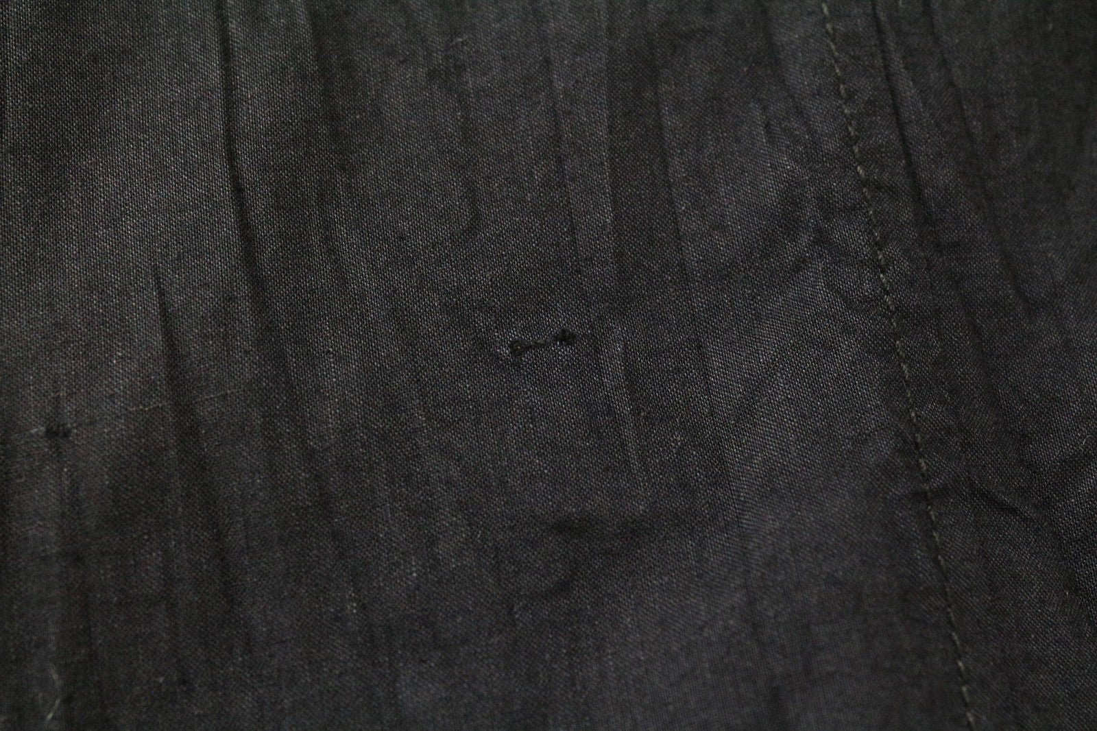 RICHMOND Men's Jacket IT48 Black Cotton Blend Lightweight Designer Windbreaker